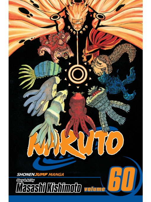 Title details for Naruto, Volume 60 by Masashi Kishimoto - Wait list